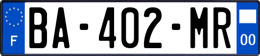 BA-402-MR
