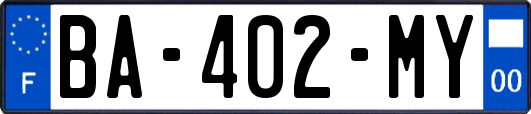 BA-402-MY
