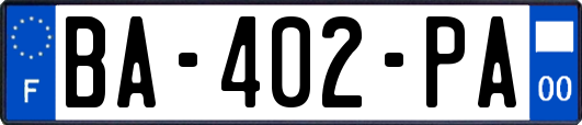 BA-402-PA