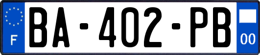 BA-402-PB