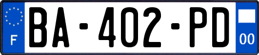 BA-402-PD
