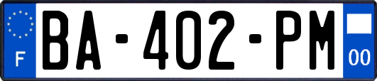 BA-402-PM