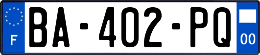 BA-402-PQ