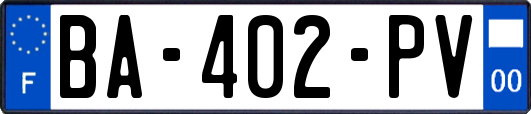 BA-402-PV