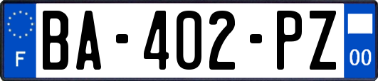 BA-402-PZ