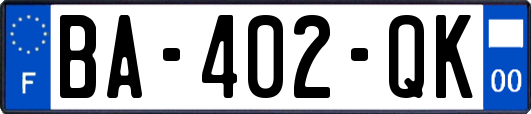 BA-402-QK