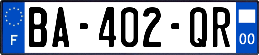 BA-402-QR