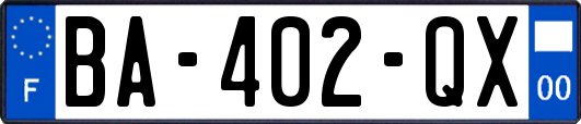 BA-402-QX