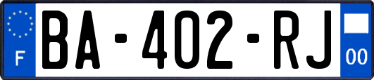BA-402-RJ