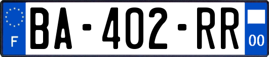 BA-402-RR