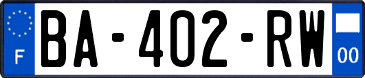 BA-402-RW