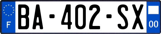 BA-402-SX