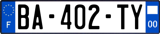 BA-402-TY