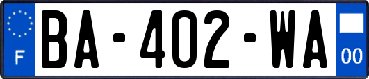 BA-402-WA