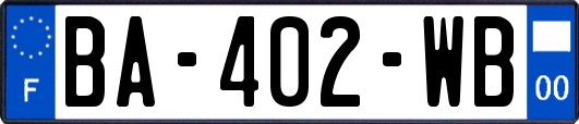BA-402-WB