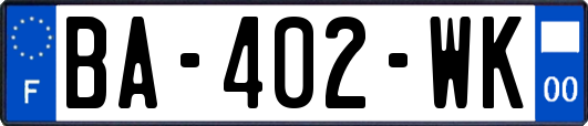 BA-402-WK