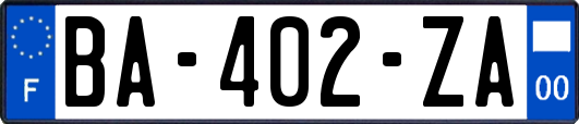 BA-402-ZA