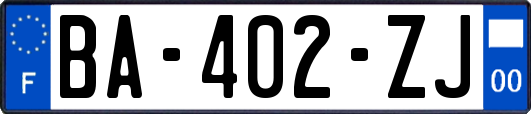 BA-402-ZJ