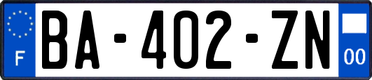 BA-402-ZN