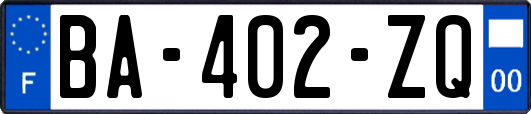 BA-402-ZQ