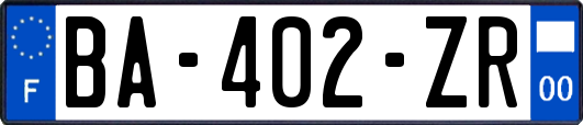 BA-402-ZR