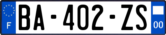 BA-402-ZS