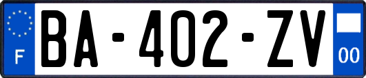 BA-402-ZV