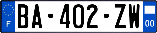 BA-402-ZW