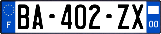 BA-402-ZX