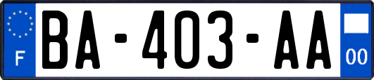 BA-403-AA