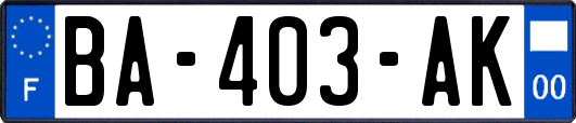 BA-403-AK