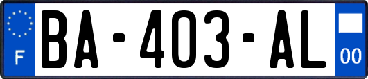 BA-403-AL