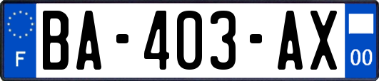 BA-403-AX