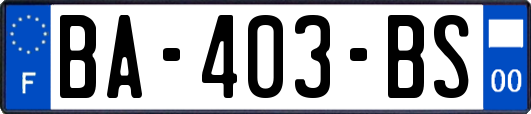 BA-403-BS