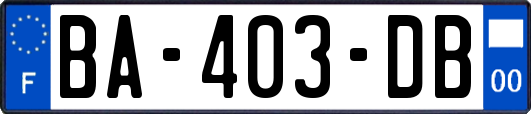 BA-403-DB