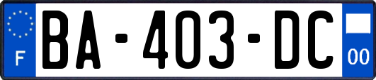 BA-403-DC