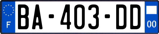 BA-403-DD