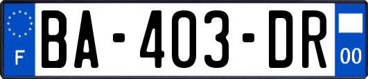 BA-403-DR