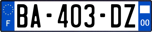 BA-403-DZ