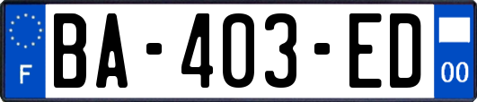 BA-403-ED