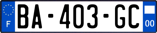 BA-403-GC
