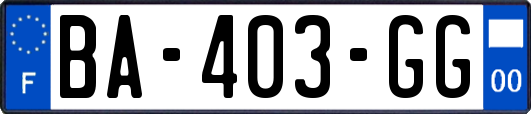 BA-403-GG
