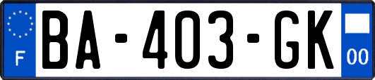 BA-403-GK