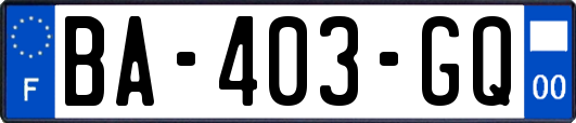 BA-403-GQ