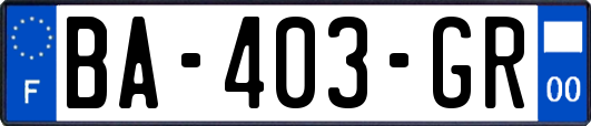 BA-403-GR
