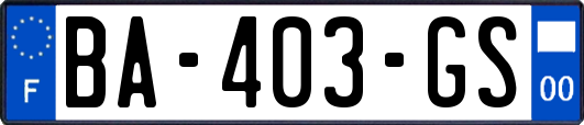BA-403-GS