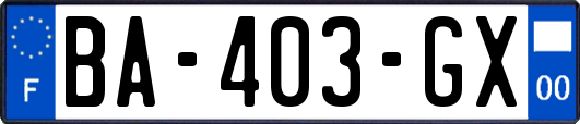BA-403-GX