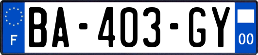 BA-403-GY