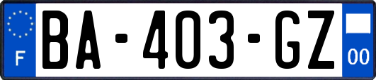 BA-403-GZ