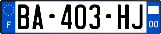 BA-403-HJ